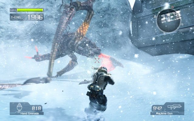Lost Planet: Extreme Condition in-game screen image #2 
