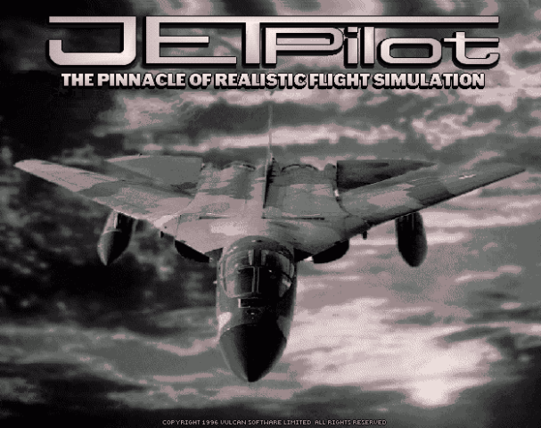 Jet Pilot  title screen image #1 