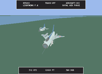Jet Pilot  in-game screen image #2 