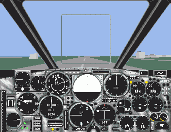 Jet Pilot  in-game screen image #1 