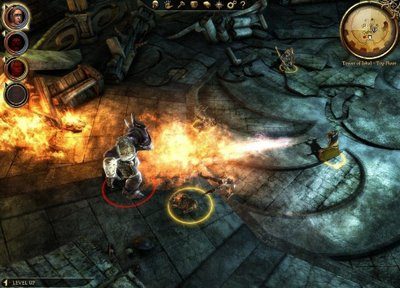 Dragon Age: Origins in-game screen image #1 