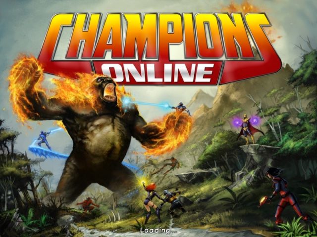 Champions Online title screen image #1 
