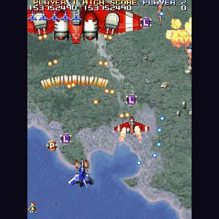 Sengeki Striker in-game screen image #1 