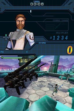 Star Wars The Clone Wars: Republic Heroes in-game screen image #1 