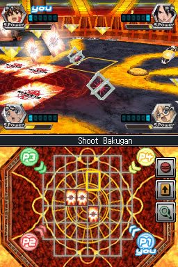 Bakugan Battle Brawlers in-game screen image #1 
