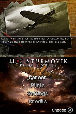 IL-2 Sturmovik: Birds of Prey title screen image #1 