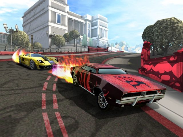 Need for Speed Nitro in-game screen image #1 