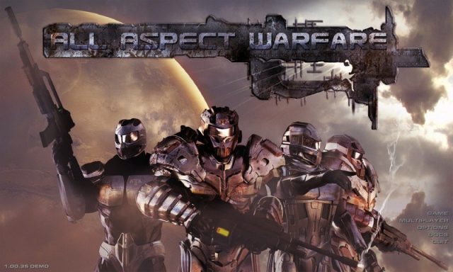 All Aspect Warfare  title screen image #1 