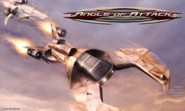 Angle of Attack  title screen image #1 