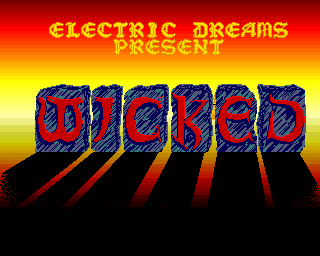 Wicked title screen image #1 