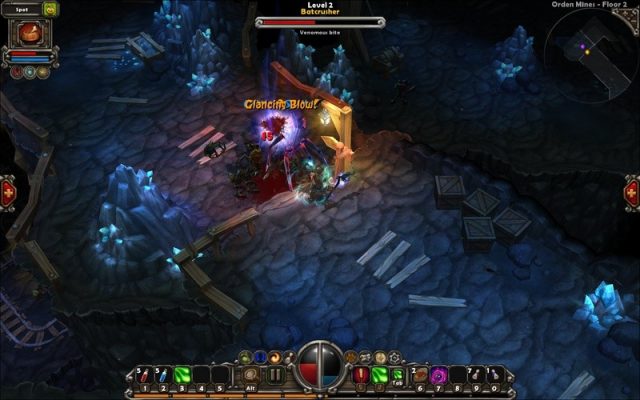 Torchlight in-game screen image #1 