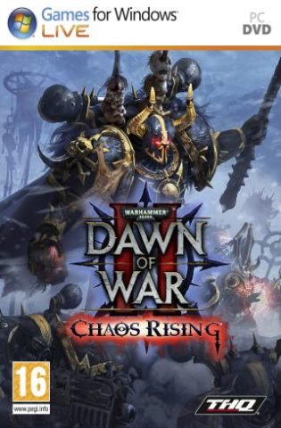 Dawn of War II - Chaos Rising  package image #2 