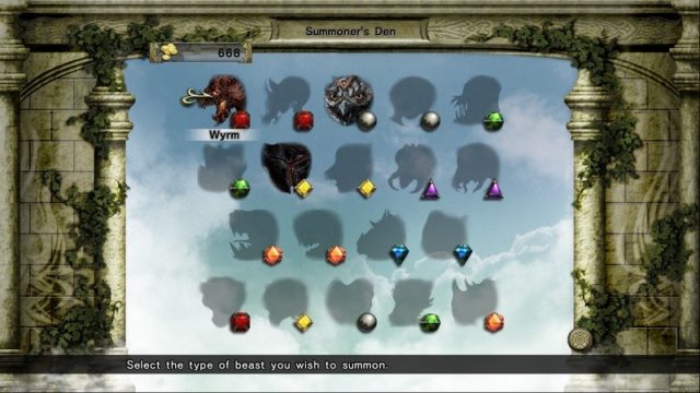 Gyromancer in-game screen image #4 Shoppin'