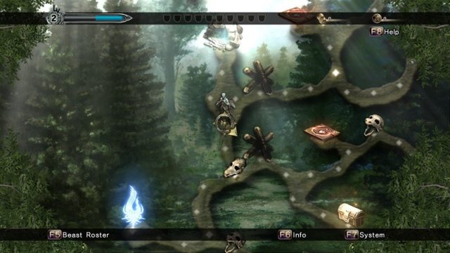 Gyromancer in-game screen image #2 Overworld