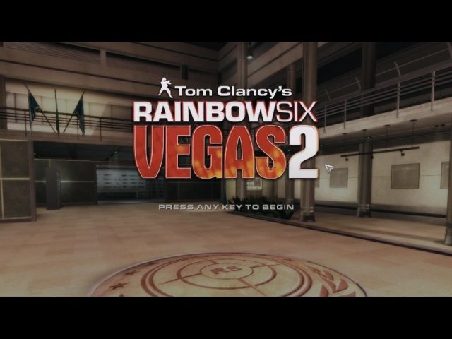 Rainbow Six: Vegas 2  title screen image #2 