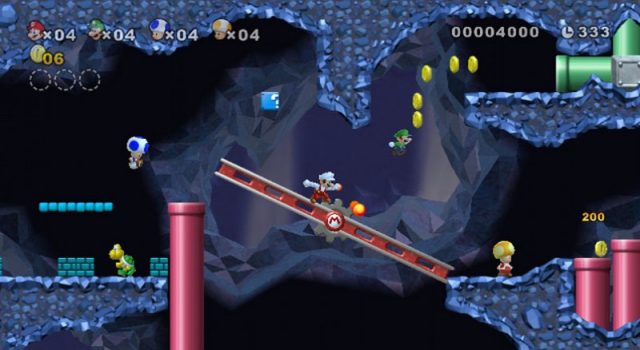 New Super Mario Bros. Wii in-game screen image #4 
