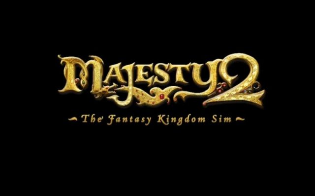 Majesty 2  title screen image #1 
