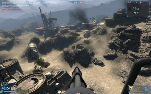 Frontlines: Fuel of War  in-game screen image #1 