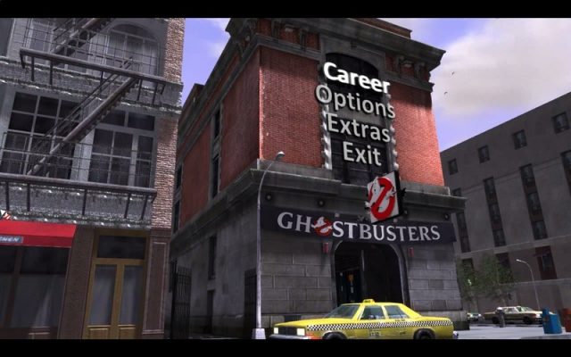 Ghostbusters: The Video Game title screen image #1 Main menu
