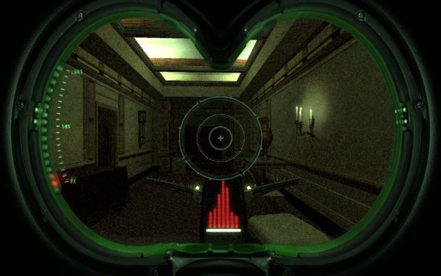 Ghostbusters: The Video Game in-game screen image #4 PKE is detecting something