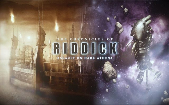 The Chronicles of Riddick: Assault on Dark Athena title screen image #1 