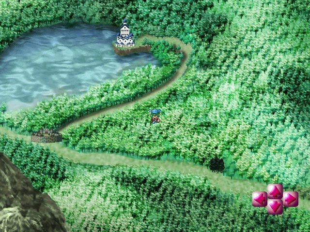 Mahōtsukai no Deshi  in-game screen image #3 Overworld