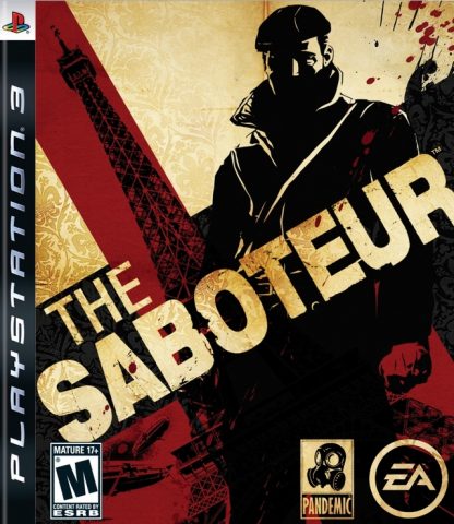The Saboteur package image #1 