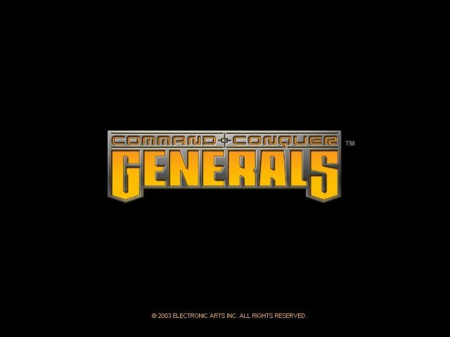 Command & Conquer: Generals title screen image #1 