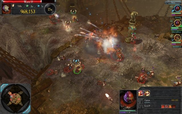 Dawn of War II  in-game screen image #1 Survival mode
