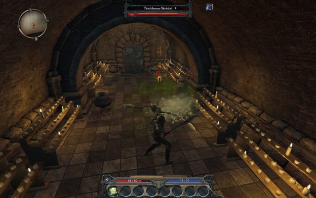 Divinity II: Ego Draconis  in-game screen image #2 