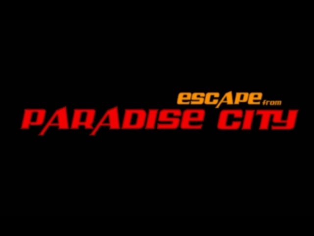 Escape from Paradise City  title screen image #1 