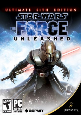 Star Wars: The Force Unleashed  package image #1 