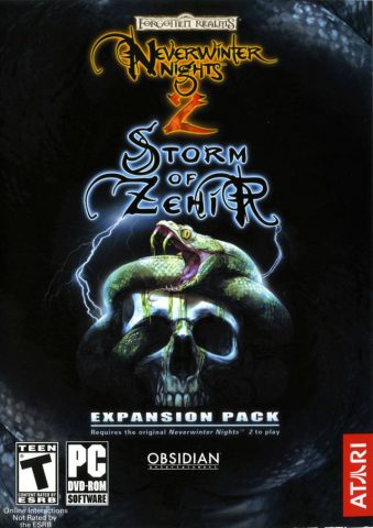 Neverwinter Nights 2: Storm of Zehir  package image #1 