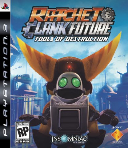 Ratchet & Clank: Tools of Destruction  package image #1 