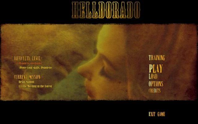 Helldorado title screen image #1 