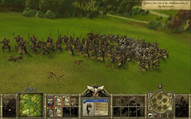 King Arthur - The Role-playing Wargame in-game screen image #2 