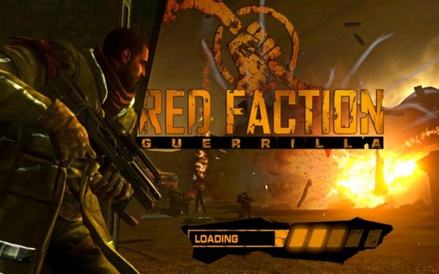 Red Faction: Guerrilla  title screen image #2 