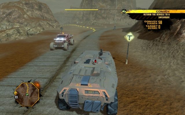 Red Faction: Guerrilla  in-game screen image #3 