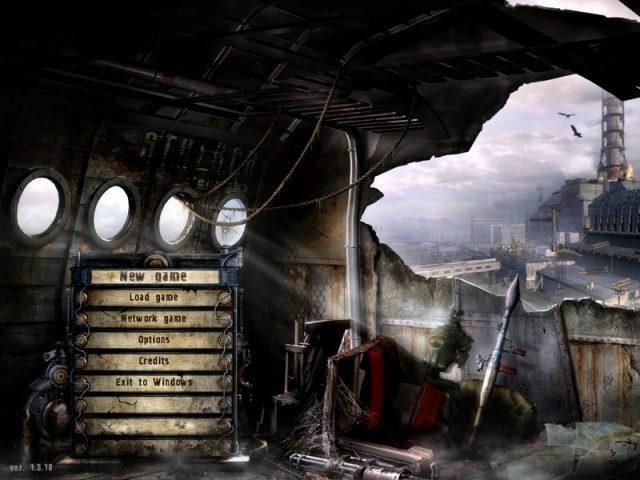 S.T.A.L.K.E.R.: Clear Sky  in-game screen image #4 Main menu
