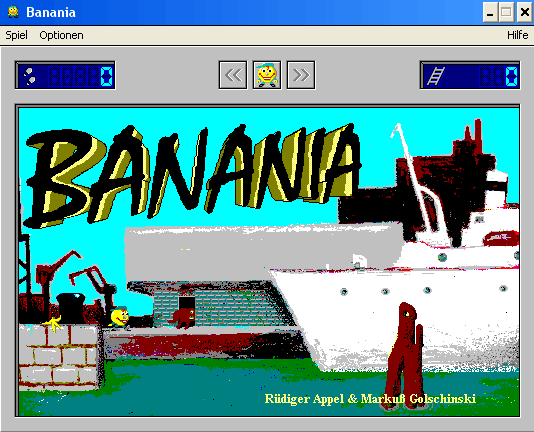 Banania title screen image #1 