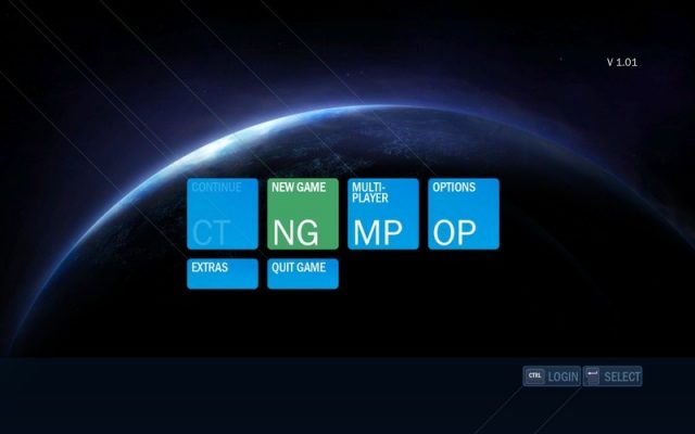 Avatar  in-game screen image #6 Main menu