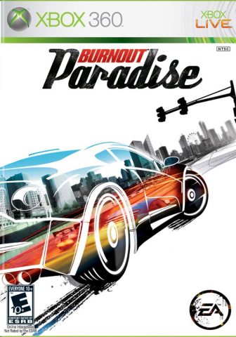 Burnout Paradise  package image #1 