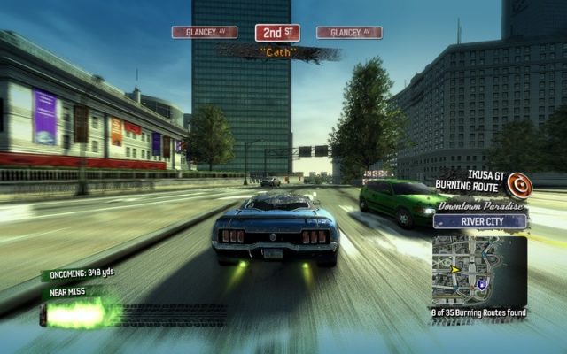 Burnout Paradise  in-game screen image #2 