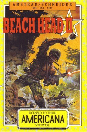 Beach-Head II: The Dictator Strikes Back package image #1 