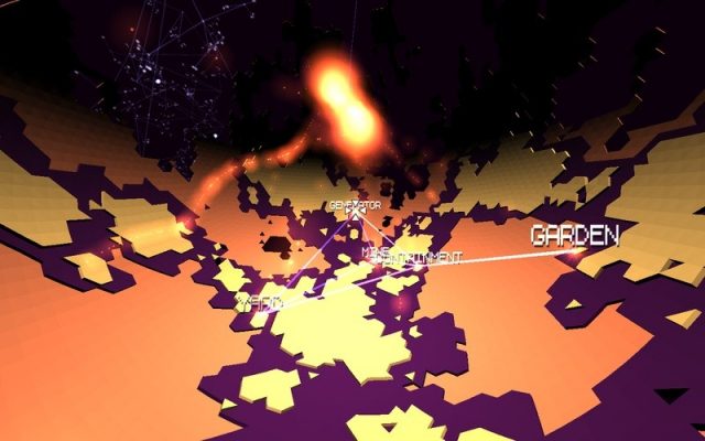 Darwinia in-game screen image #1 "Overworld"