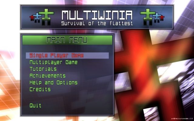 Multiwinia  title screen image #1 