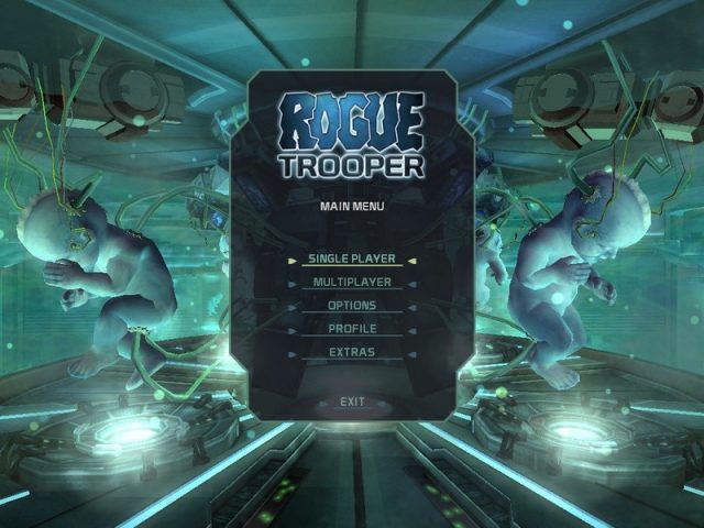 Rogue Trooper title screen image #1 
