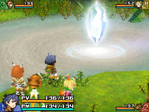 Final Fantasy Crystal Chronicles: Echoes of Time in-game screen image #3 