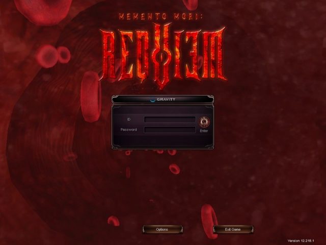 Requiem Online  title screen image #1 Memento Mori