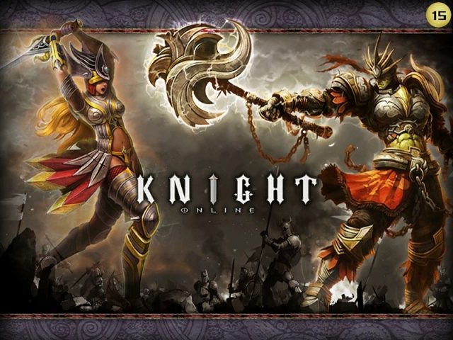 Knight Online  title screen image #1 